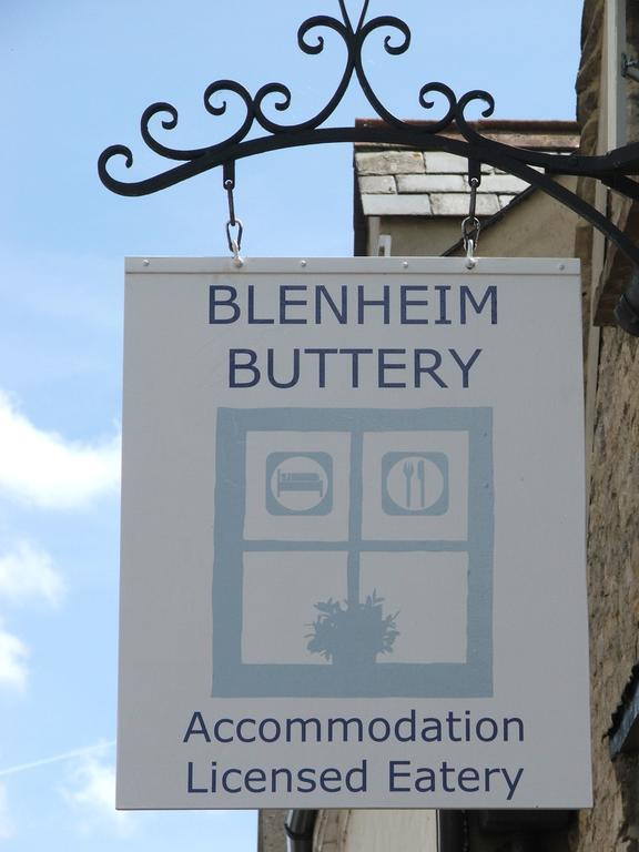 The Blenheim Buttery Hotell Woodstock Eksteriør bilde